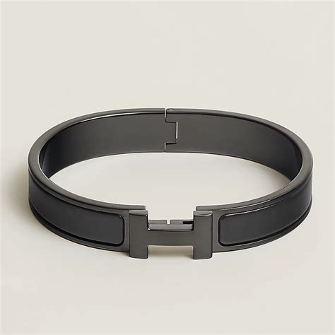 hermes hh so black bracelets